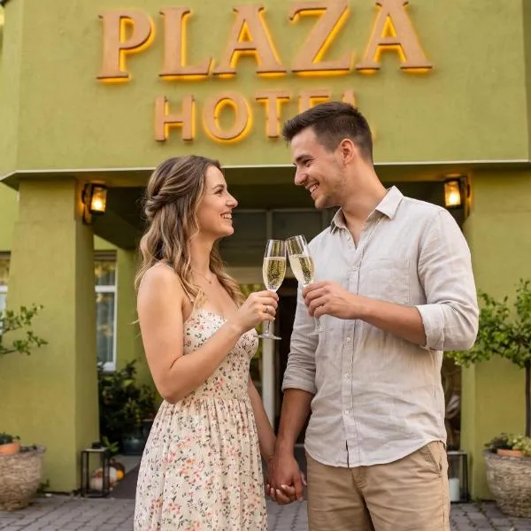 Plaza Hotel Gyula, hotel in Gyula