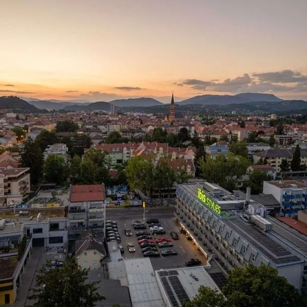 ibis Styles Graz Messe, hotel v Grazi