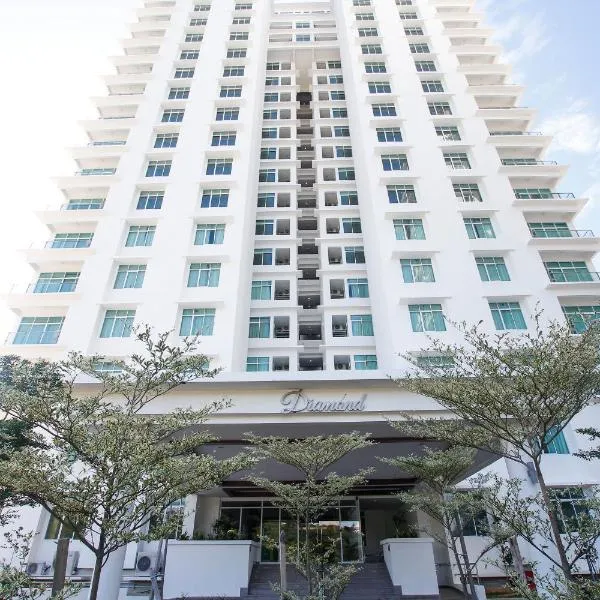 Bay Resort by Imperial Suites Miri , Diamond Tower, hotell sihtkohas Miri