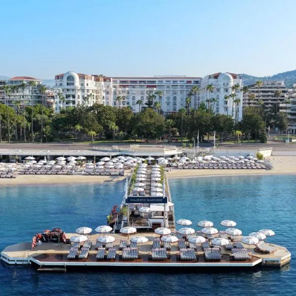 Hôtel Barrière Le Majestic Cannes, hotel din Cannes
