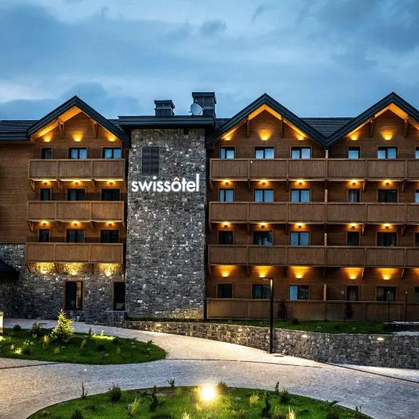 Swissôtel Resort Kolasin, hotel v destinaci Kolašin