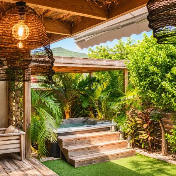 The Forest Suites at Anse Marcel Boutique hôtel et restaurant, hôtel à Saint-Martin