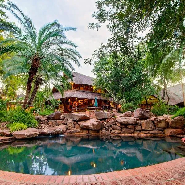 Lokuthula Lodges, hotel en Victoria Falls