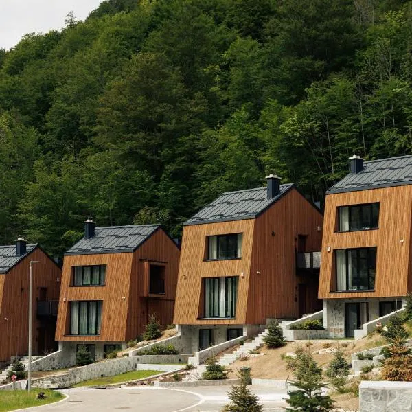 Mountain Retreat Hotel by Dukley, отель в Колашине