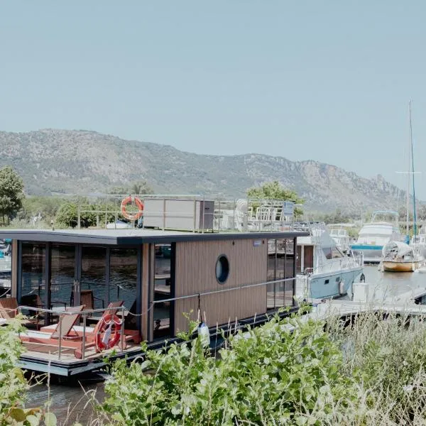 « HouseBoat » Clim•Balneo•Rooftop•Valence Rhône, hotell sihtkohas Valence