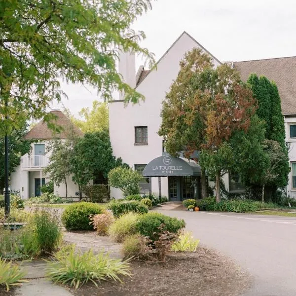 La Tourelle Inn & Spa, hotel v mestu Ithaca