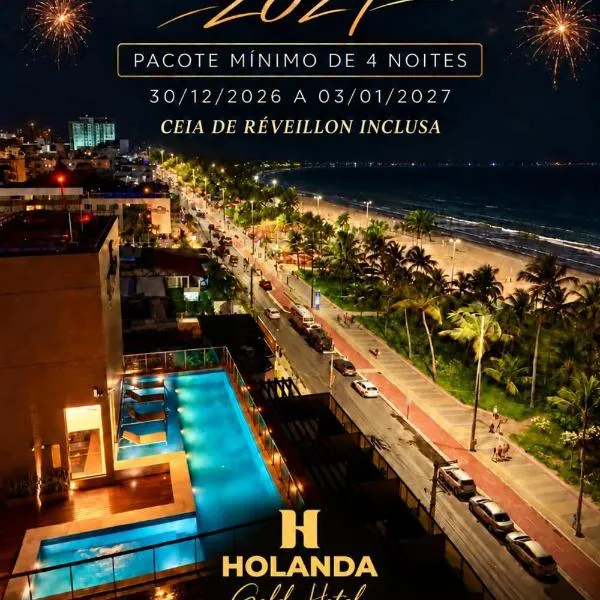Holanda Gold Hotel Praia de Tambaú, hotel sa João Pessoa