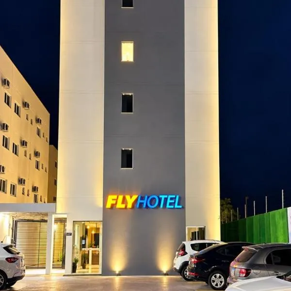 바르제아 그란지에 위치한 호텔 Hotel Fly - Aeroporto Cuiabá