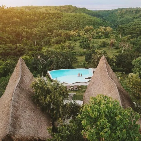 Nusa Penida में, होटल Penida Bambu Green Villas