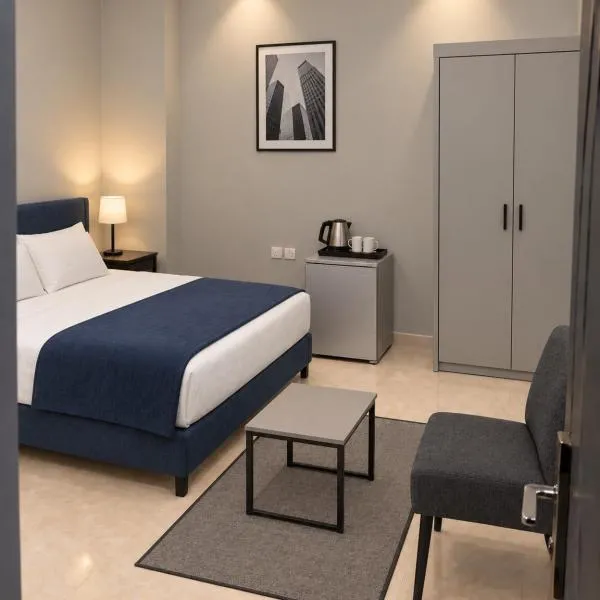 Aura Prime Crest: Abu Dabi'de bir otel