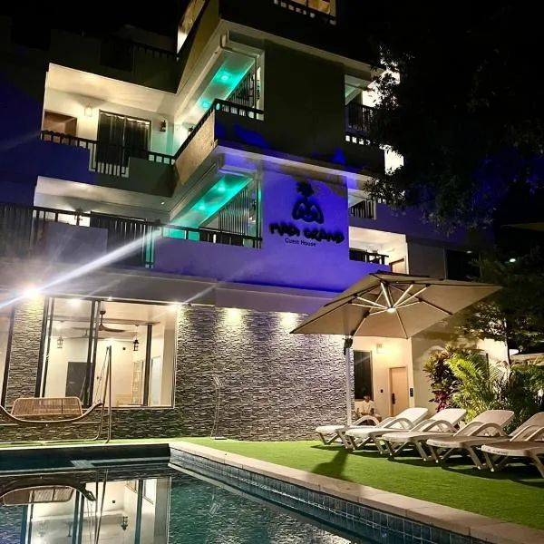 Madi Grand Maldives: Fulidhoo şehrinde bir otel