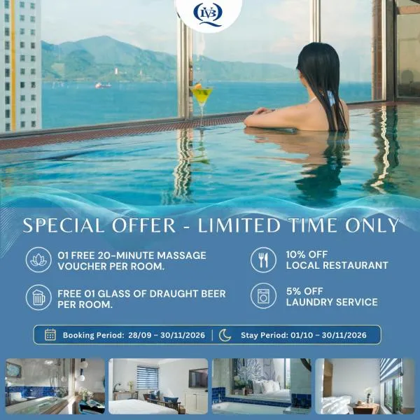 Sofiana My Khe Hotel & Spa - Rooftop Pool Bar- Free 01 Draught Beer and 20-minute Spa per Room, хотел в Дананг