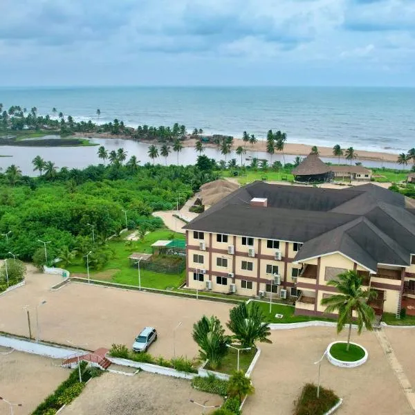 Nyansapo Eco Resort, khách sạn ở Cape Coast