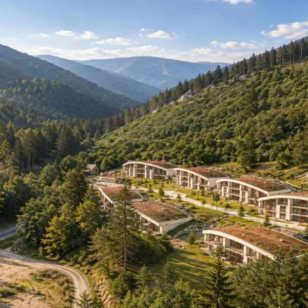 TALBERG SK - Garage parking - Quiet place - Brand new apartments - Tále, hotel di Tale
