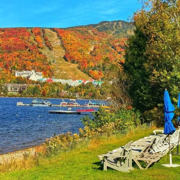 Auberge Le Lupin-Self Check-in, hotel em Mont-Tremblant
