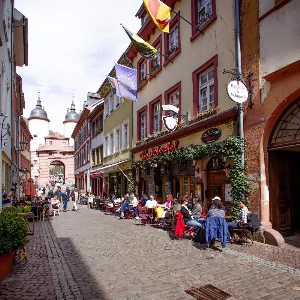 Hotel-Restaurant Hackteufel, hotel i Heidelberg