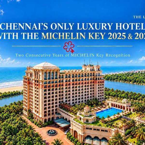 The Leela Palace Chennai, ξενοδοχείο στην Τσενάι