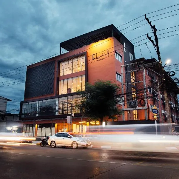 Clay Hotel Udonthani, хотел в Удон Тани