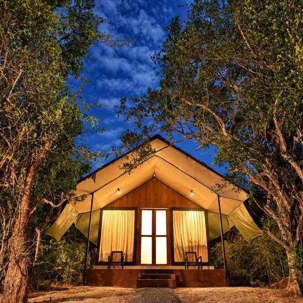 Enchanted Escapes Yala, hotel i Yala