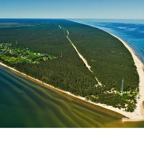 Mežalauki, hotel in Kolka