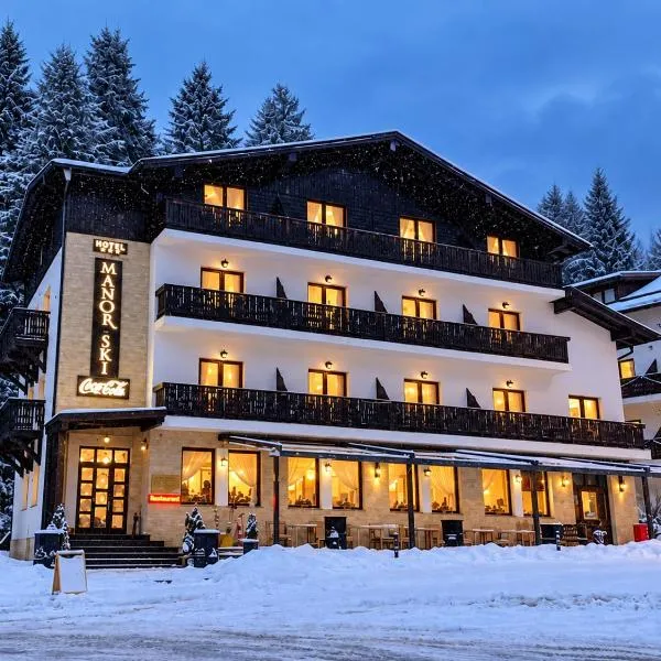 Manor Ski Hotel, hotel in Predeal