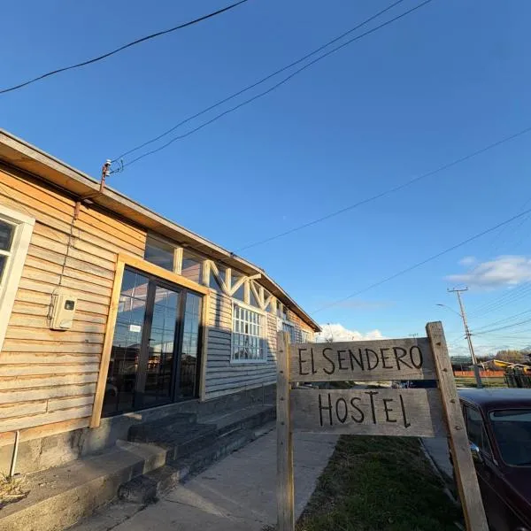 El Sendero, hotel v destinaci Puerto Natales