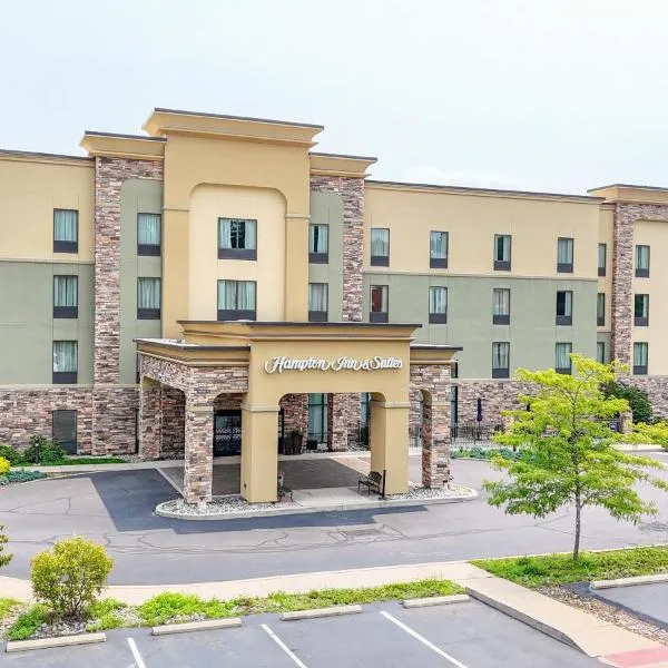 Hampton Inn & Suites Stroudsburg Bartonsville Poconos, hotel Stroudsburgben
