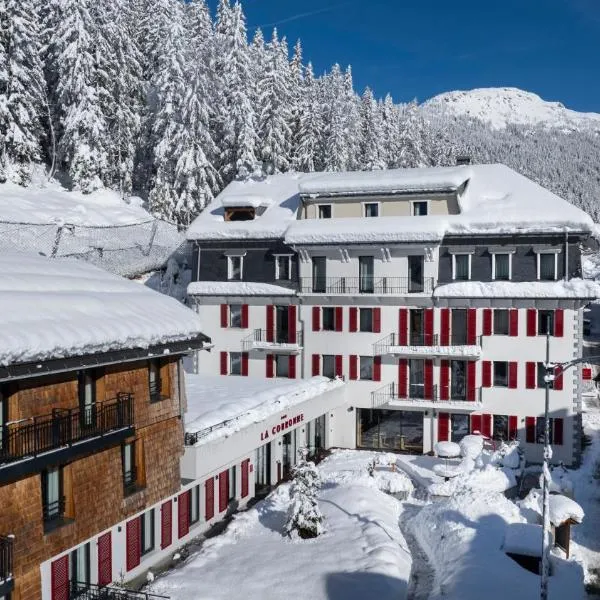 Hôtel Restaurant la Couronne, hotell sihtkohas Chamonix-Mont-Blanc