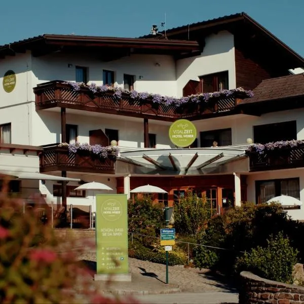 VitalZeit Hotel Weber, ξενοδοχείο σε Bad Schonau