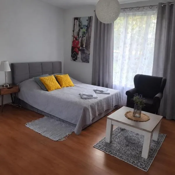 DOMEK na górce u Celiny, hotell sihtkohas Dargobądz