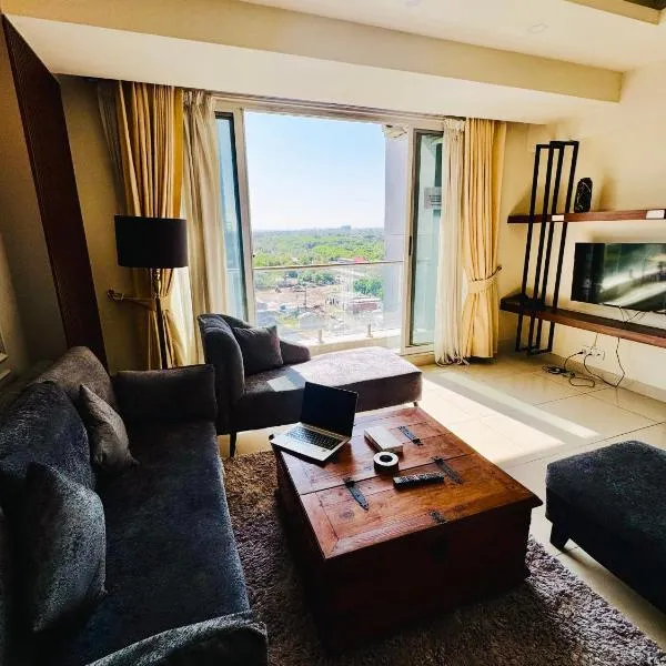 Elysium Tower Luxury Apartments Islamabad with Margalla view, hotell sihtkohas Islamabad