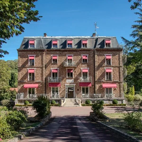 Logis Hôtel - Le Manoir de Sauvegrain, hotel em Saint-Lambert