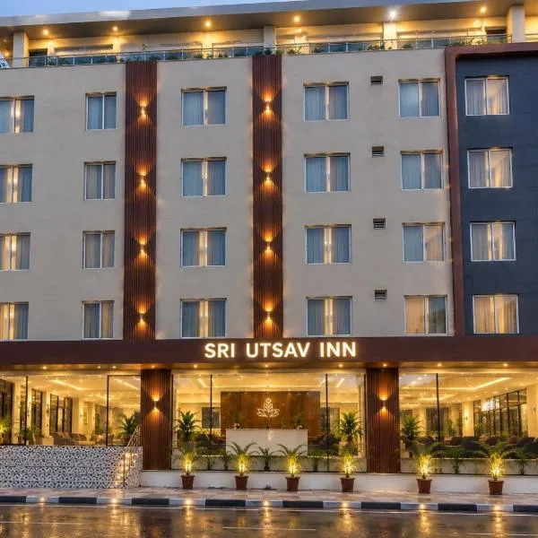 SRI UTSAV iNN, hotel em Tirupati