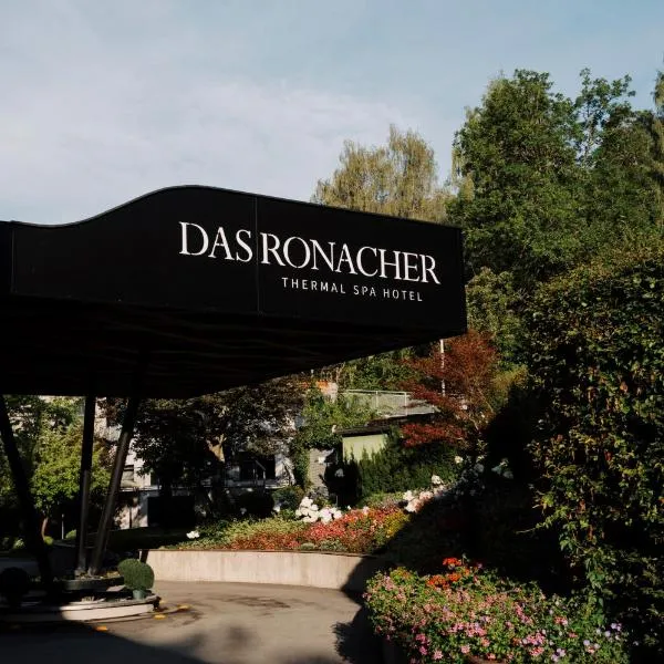 DAS RONACHER Thermal Spa Hotel, hotelli kohteessa Bad Kleinkirchheim