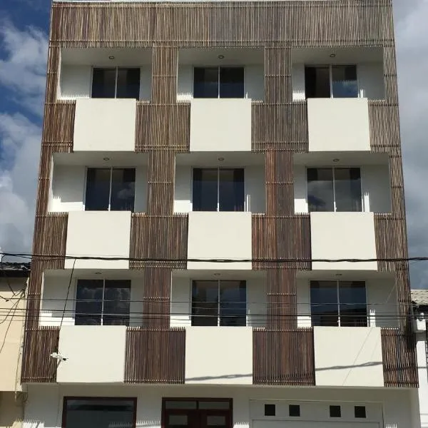 Hotel Villa Blanca, ξενοδοχείο σε Popayan