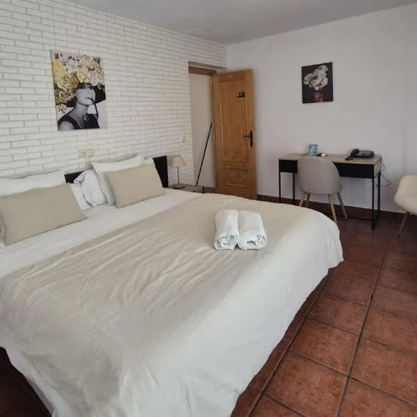 HOTEL LOS ARENALES DE JERTE, hotelli kohteessa Jerte