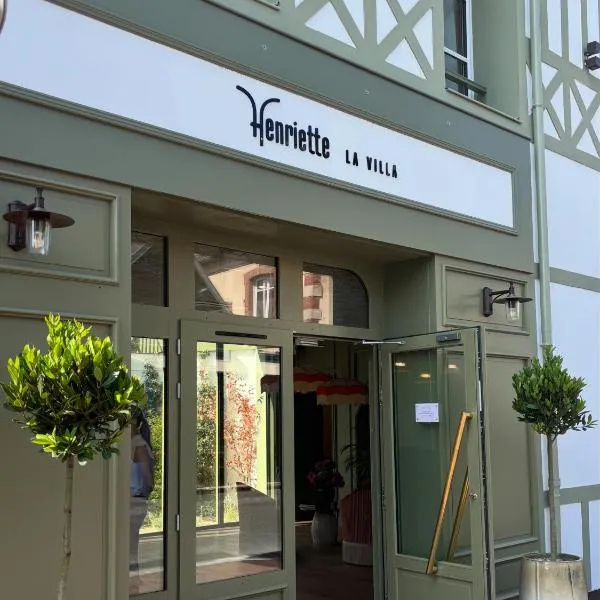 Hôtel Villa Henriette, Hotel in Cabourg