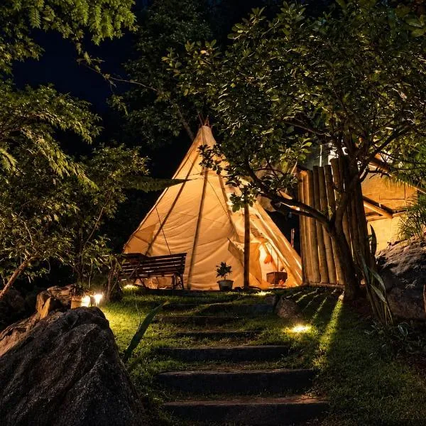 TipidaSerra - Teepee., hotel em Brumadinho