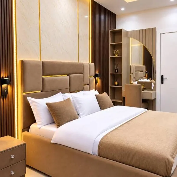 DipNik Residence, hotell sihtkohas Lagos