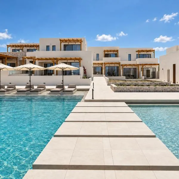 Agali Hotel Milos โรงแรมในอดามาส