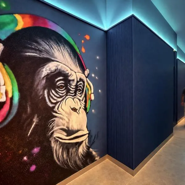 Coeo Hernan Ruiz Rooftop Pool Hostel, hotel na Malagi