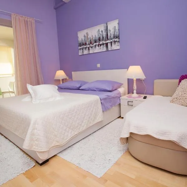 Villa Palma Apartments, hotel in Makarska