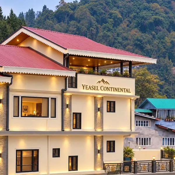 Hotel Yeasel Continental Gangtok โรงแรมในกังต็อก
