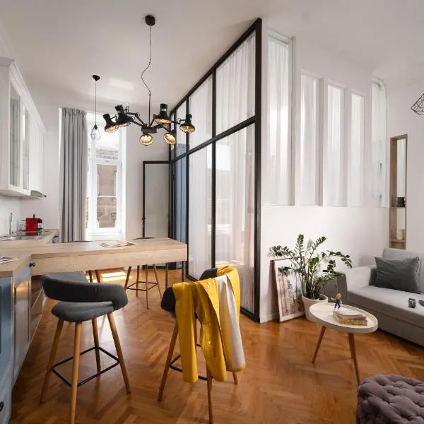 Stay Swanky, hotel v Záhřebu