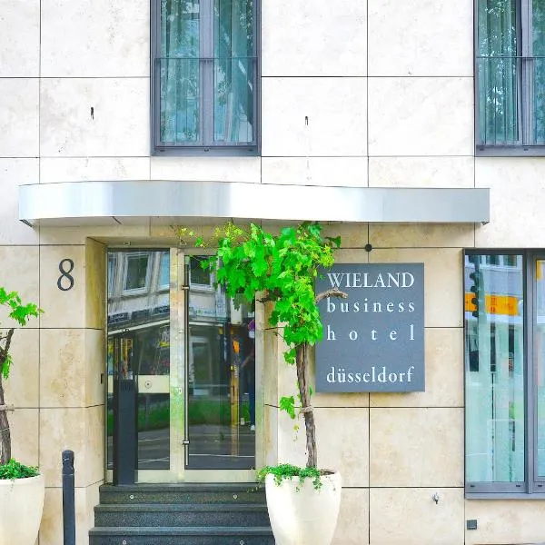 Business Wieland Hotel, Hotel in Düsseldorf