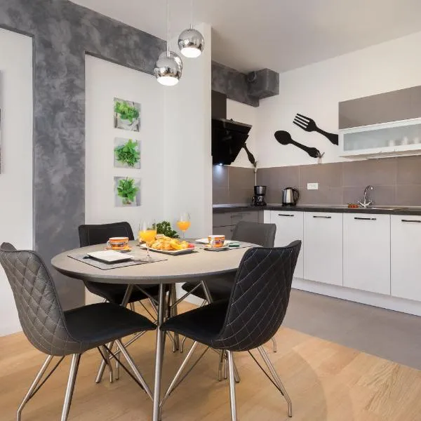Bepo Luxury Apartments - FREE PARKING, hotell Splitis
