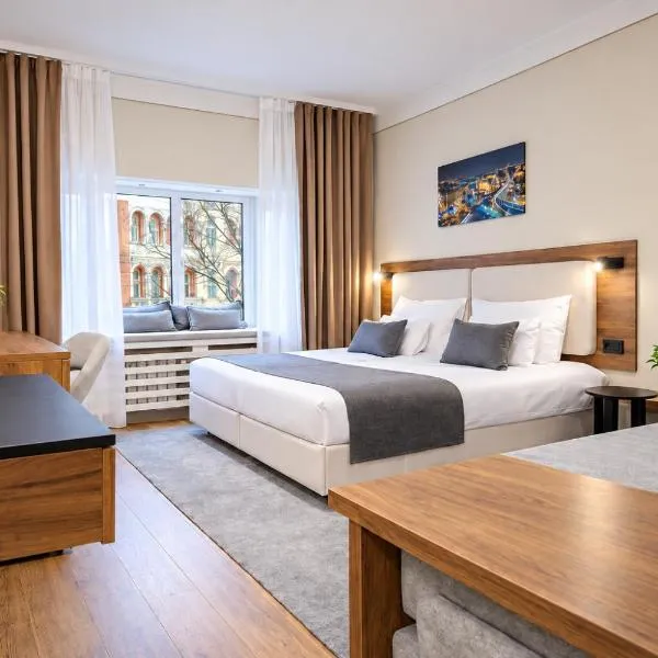 Simma Luxury Apartments & Rooms, отель в Белграде