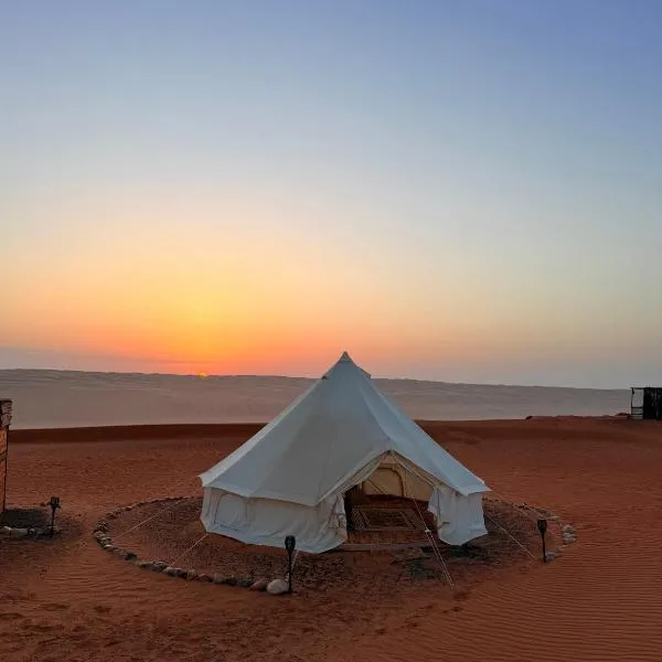 Stars Dunes Private Camp, Hotel in Bidiyah