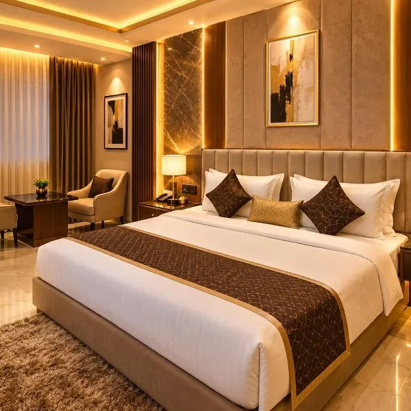 Sky Nest Suites Hotel Terminel-3 Near Delhi Airport, hotel di New Delhi