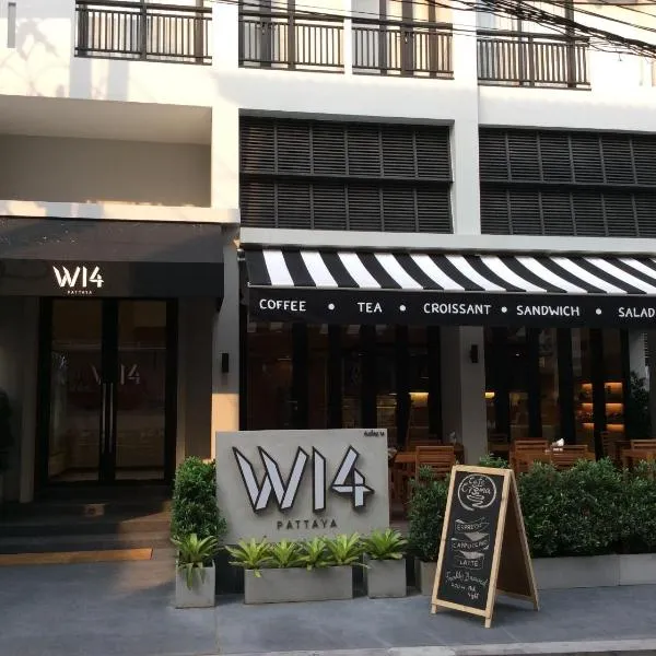 W14 Pattaya, hotel in Pattaya South